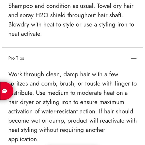 It’s a 10 Blow Dry Miracle H2O Shield Spray NEW! FULL SIDE! 6 fl oz - Picture 16 of 16